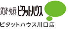 ピタットハウス川口店　ロゴ